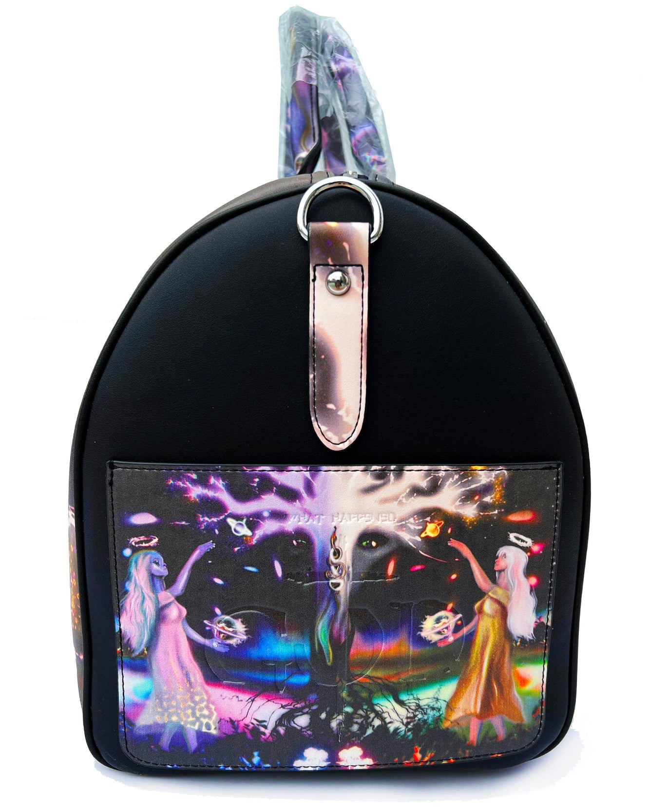 "GARDEN OF SATURN DUFFLE"